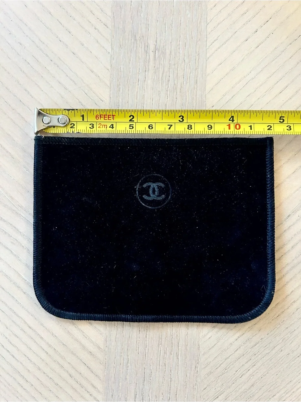 Set of two Chanel Cosmetic Pouches
